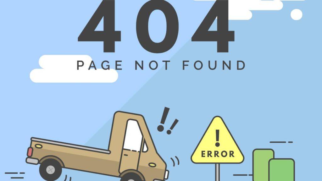 erreur 404 wordpress