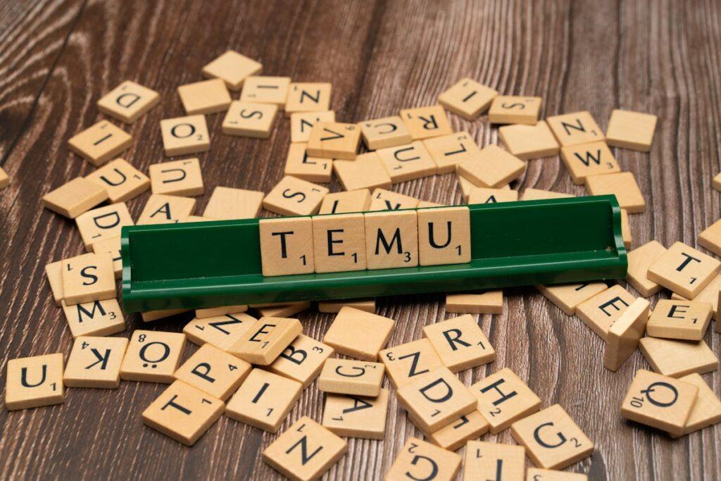 Temu : Une Révolution dans le Commerce Électronique